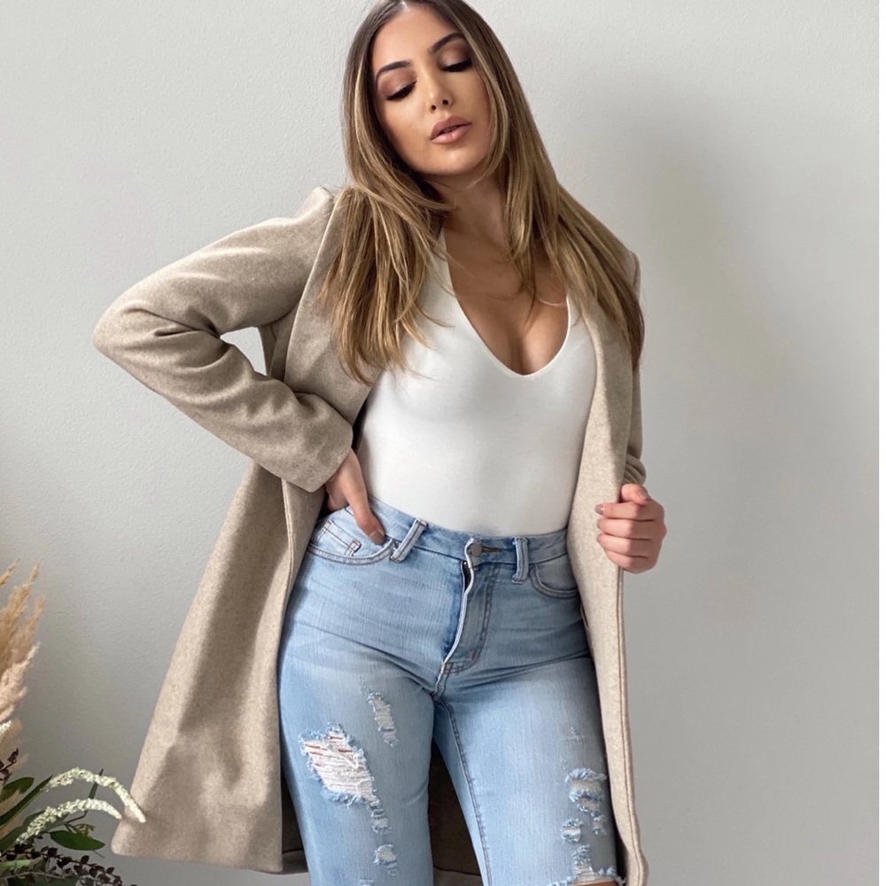 Collared Coat